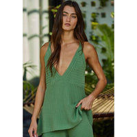 Heated Up Top (Part of A Matching Set - Kelly Green)