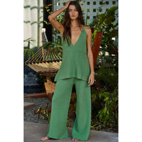 Heated Up Top (Part of A Matching Set - Kelly Green)