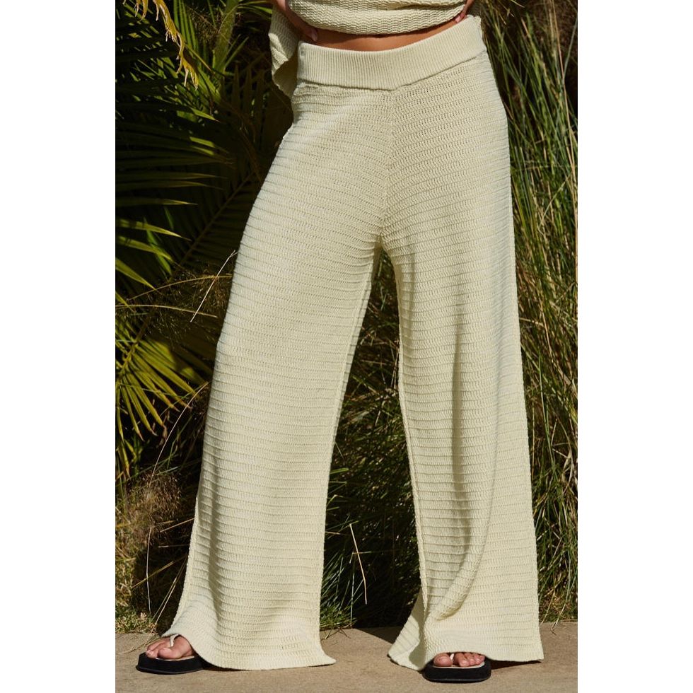 Heated Up Pant - Part of a Matching Set (Ivory)