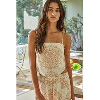 Boho Bandana Top (Part of a Matching Set)