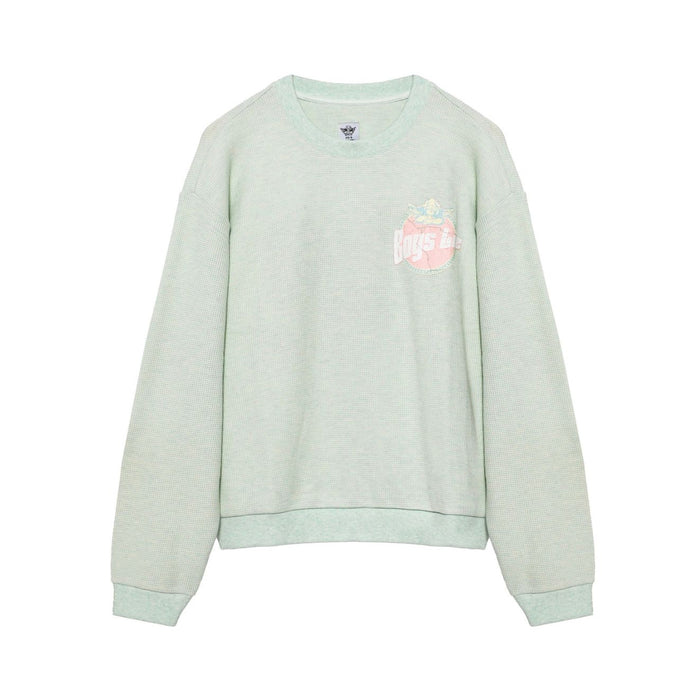Breakfast Beers Pastel Kara Crewneck