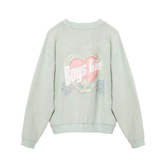 Breakfast Beers Pastel Kara Crewneck