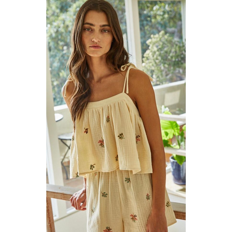 In Bloom Top (Part of a Matching Set) – Enigma Fashion Boutique
