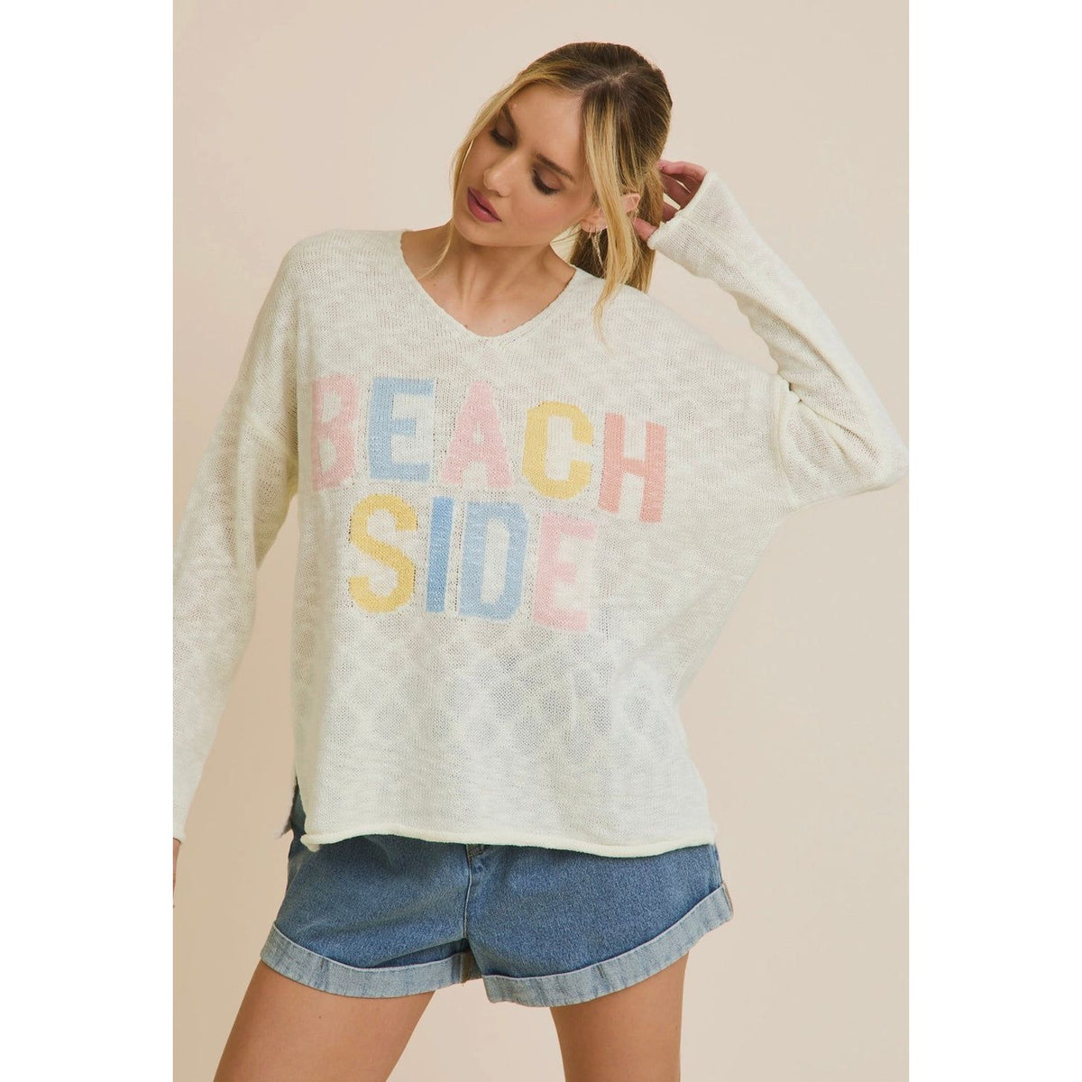 Beach Side Sweater