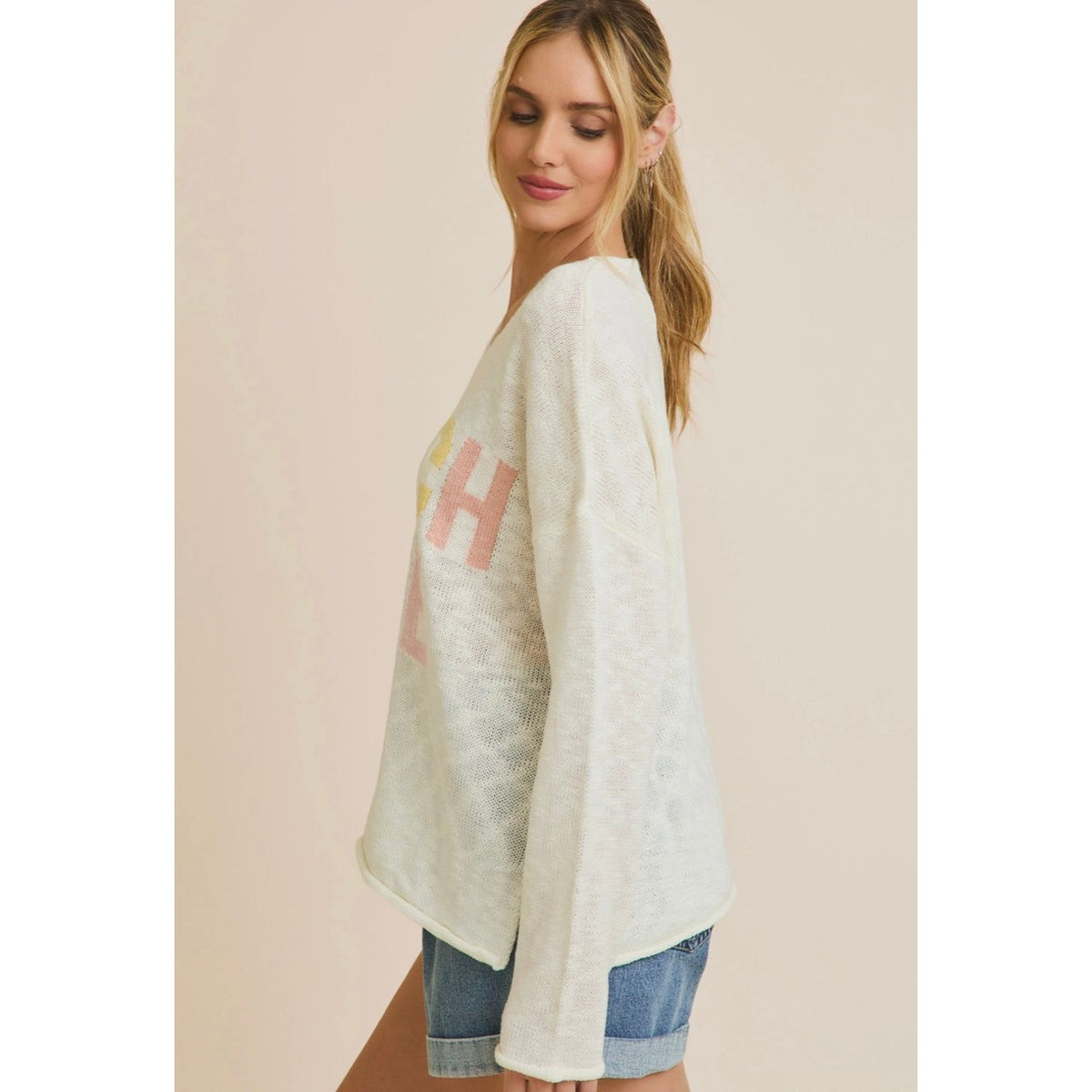 Beach Side Sweater