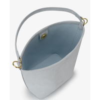 Mini Blue Tote