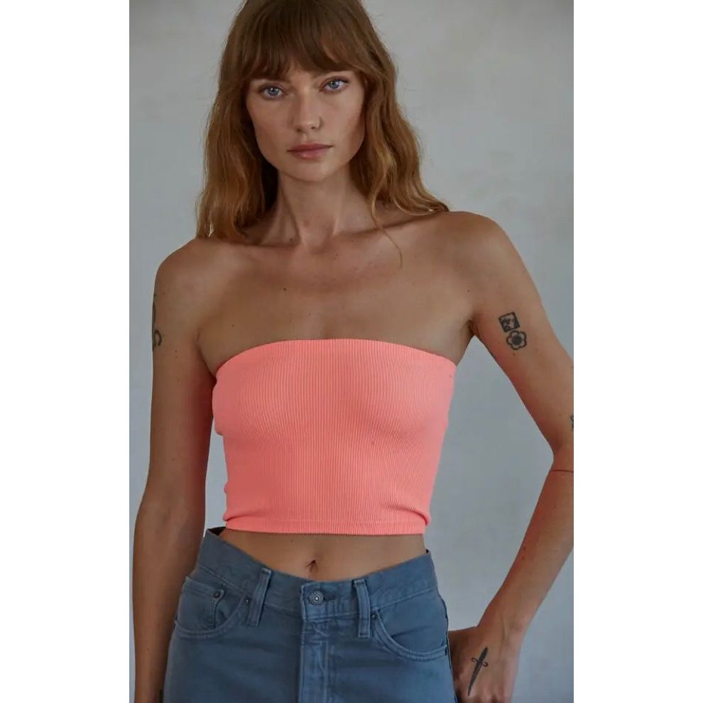 Sun Kissed Tube Top (2 Colors)