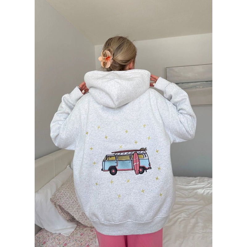 Embroider Van Star Hoodie