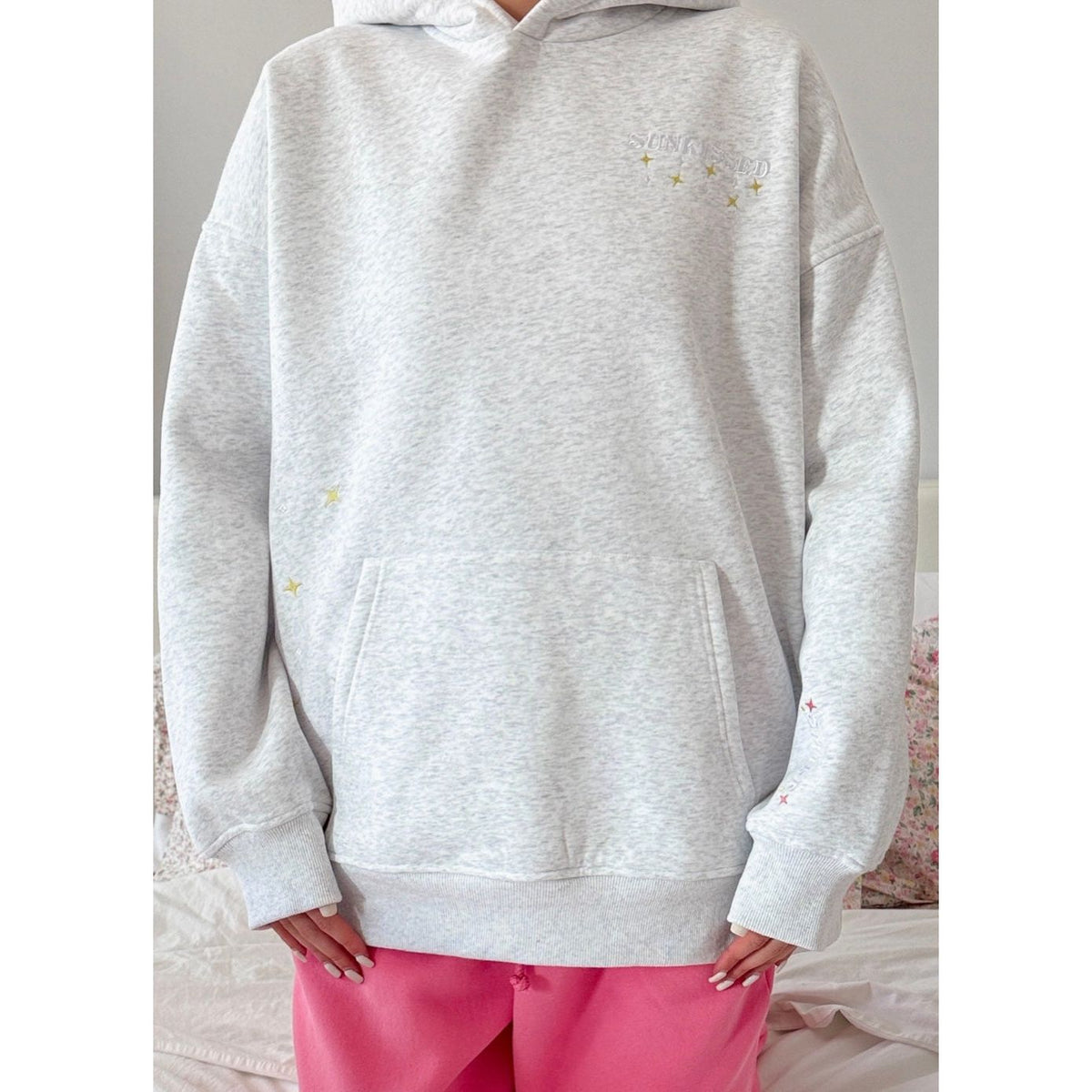 Embroider Van Star Hoodie