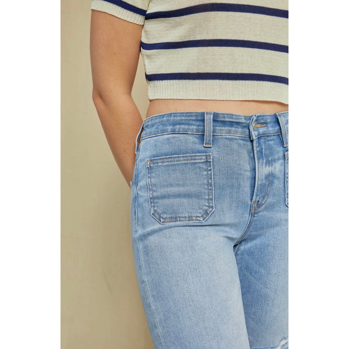 Mini Pocket Jean