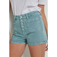 Tully Teal Shorts