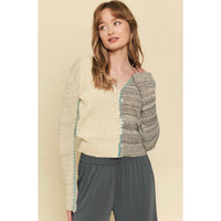 All Stitched Up Cardigan