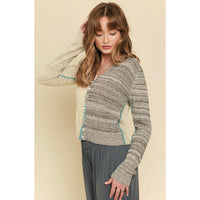 All Stitched Up Cardigan