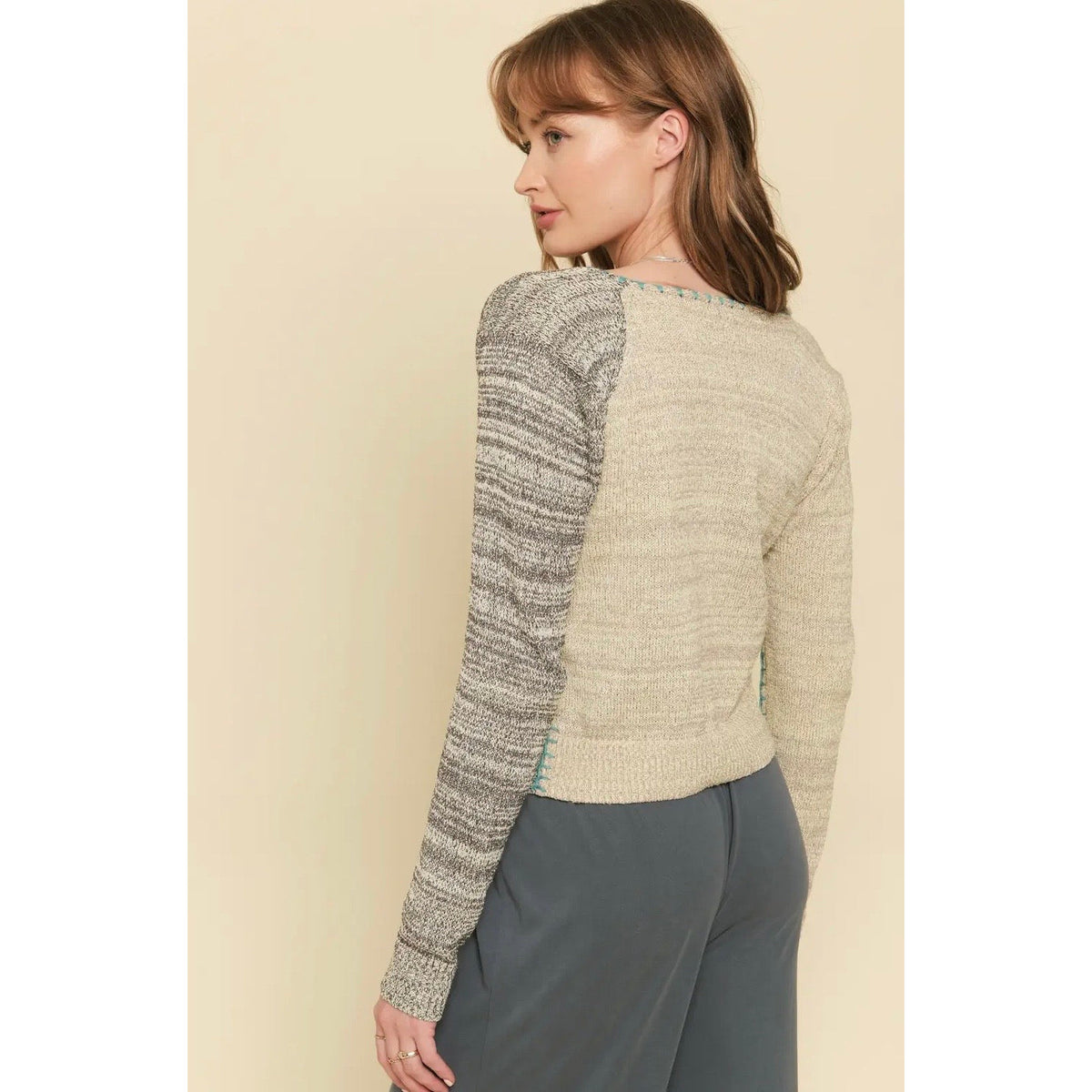 All Stitched Up Cardigan