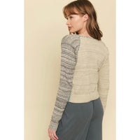 All Stitched Up Cardigan