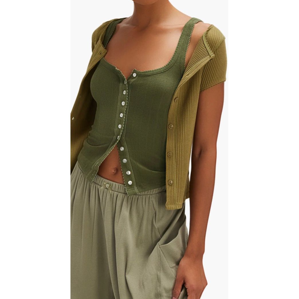 End Game Pointelle Tank (3 Colors)