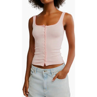 End Game Pointelle Tank (3 Colors)