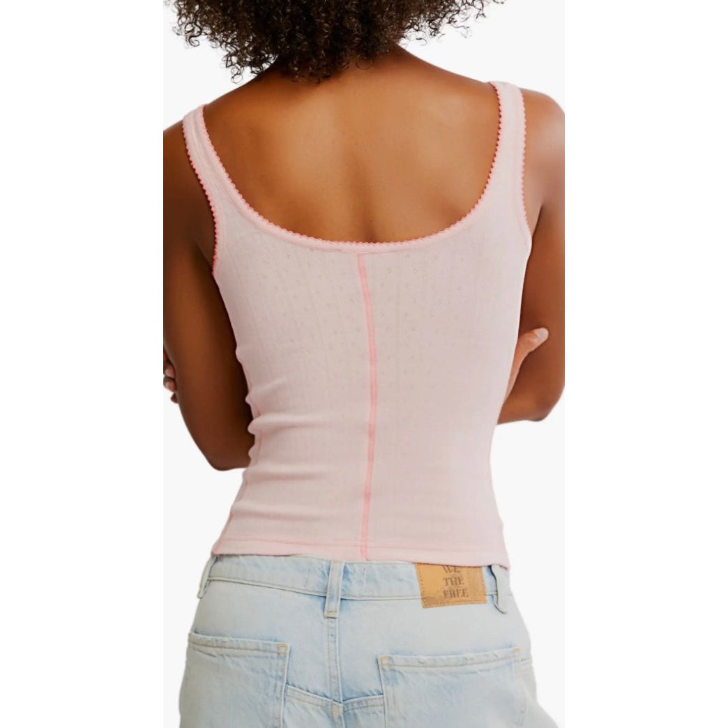 End Game Pointelle Tank (3 Colors)