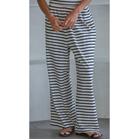 Heavenly Home Pant -Navy (Part of a Matching Set)