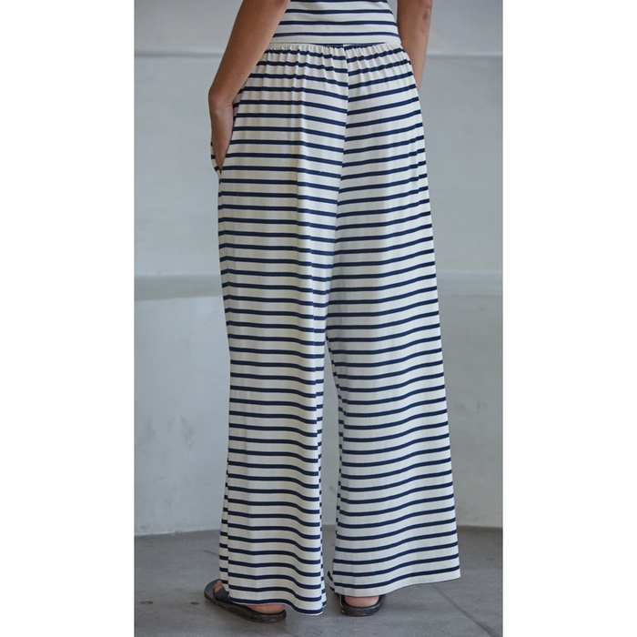 Heavenly Home Pant -Navy (Part of a Matching Set)
