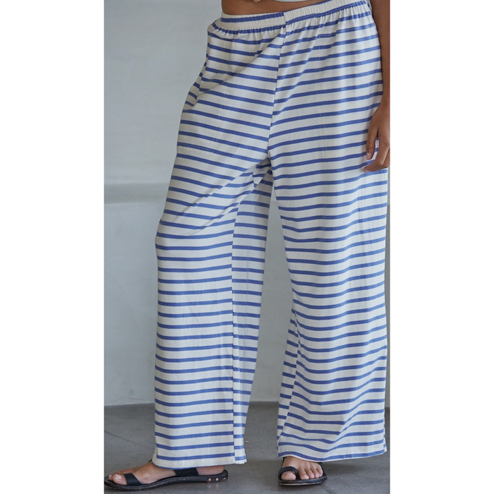Heavenly Home Pant -Electric Blue (Part of a Matching Set)
