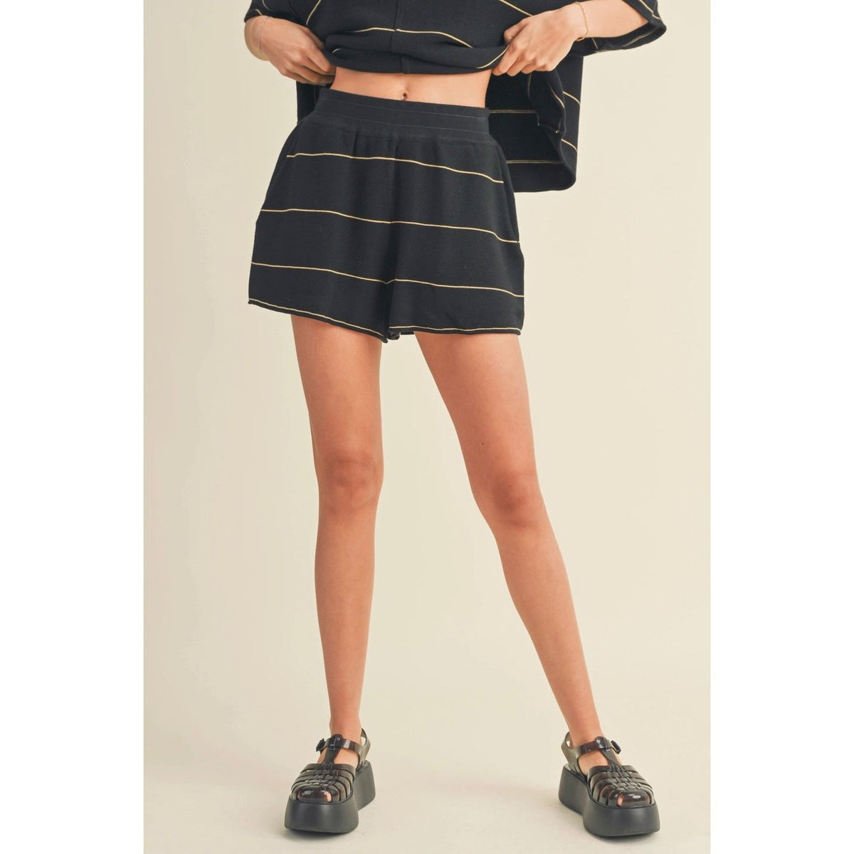 Match Point Short (Black - Part of a Matching Set)
