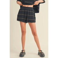 Match Point Short (Black - Part of a Matching Set)