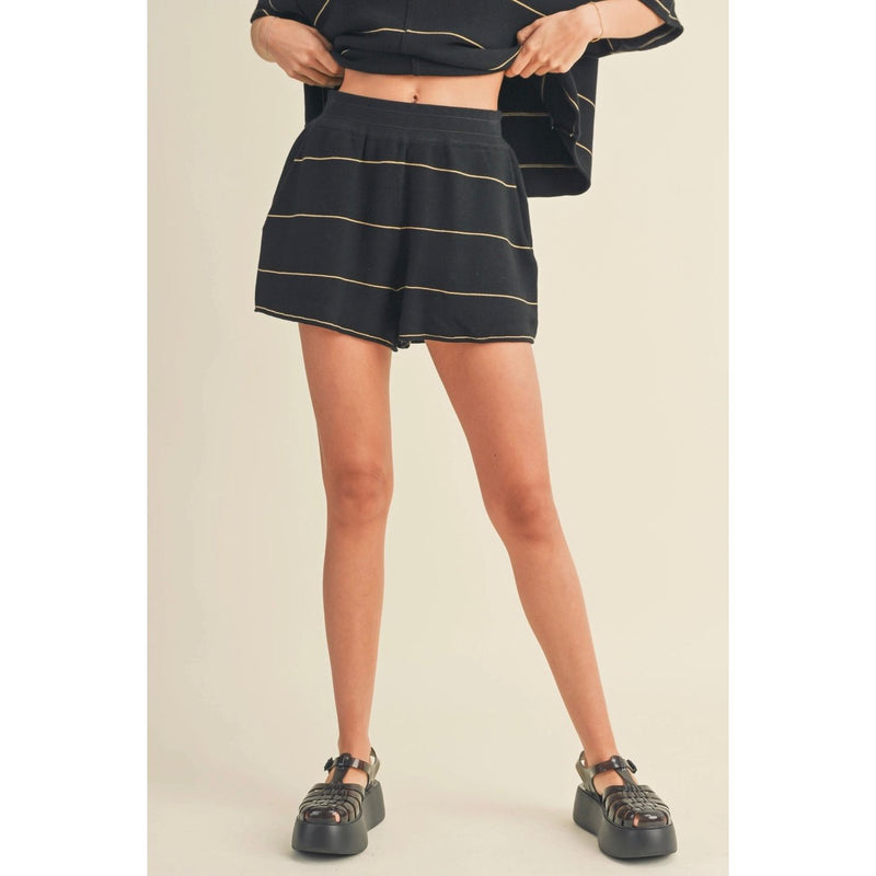 Match Point Short (Black - Part of a Matching Set)