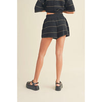 Match Point Short (Black - Part of a Matching Set)