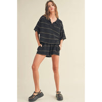 Match Point Short (Black - Part of a Matching Set)