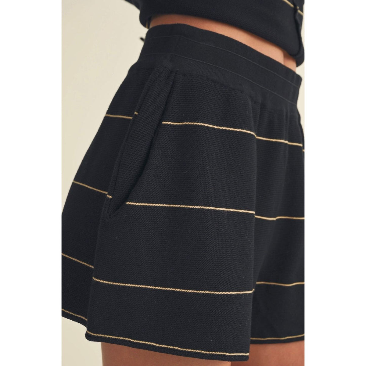 Match Point Short (Black - Part of a Matching Set)