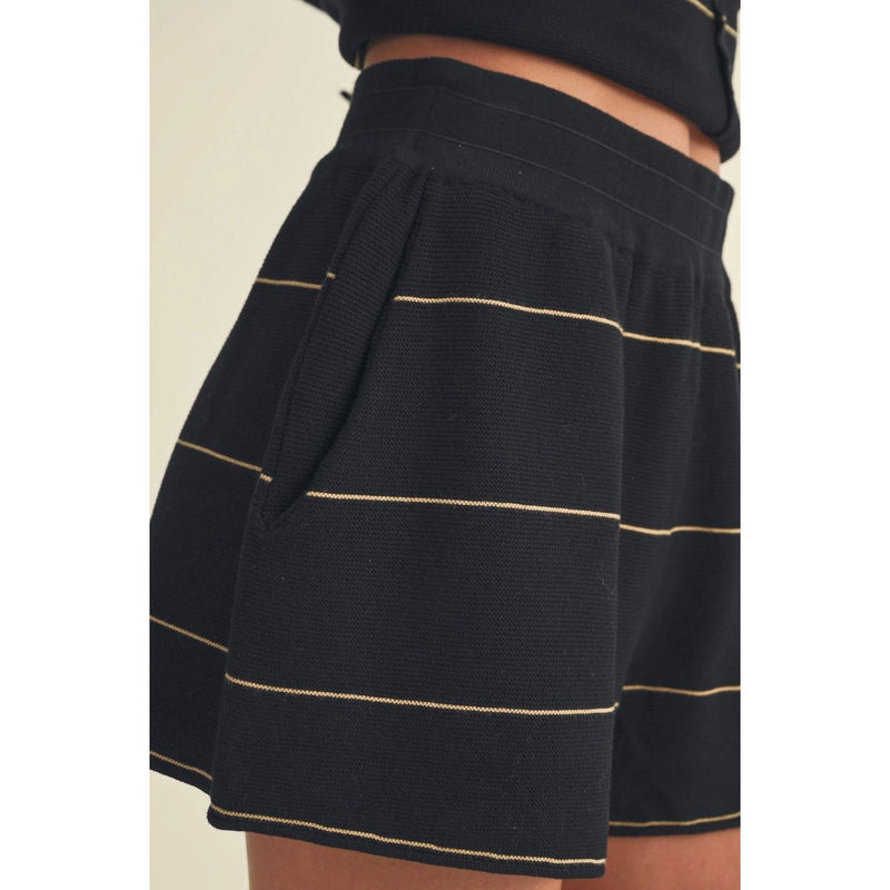 Match Point Short (Black - Part of a Matching Set)