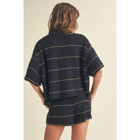 Match Point Top (Black - Part of a Matching Set)