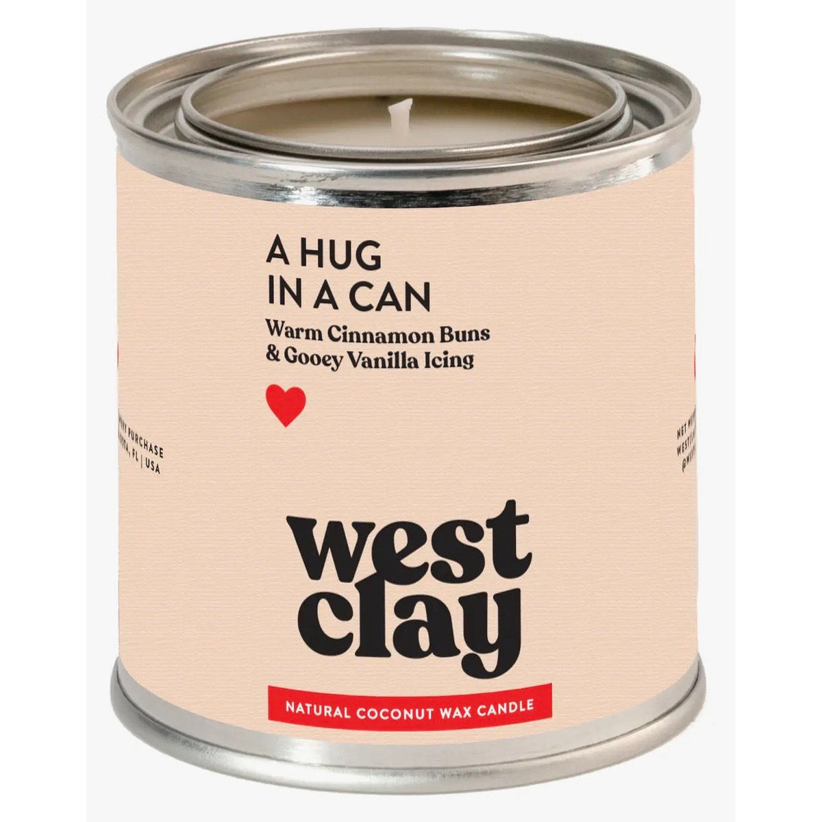 Hug in a Can Candle