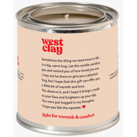 Hug in a Can Candle