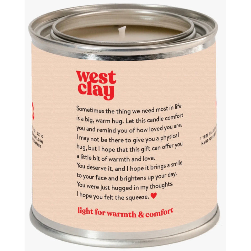 Hug in a Can Candle