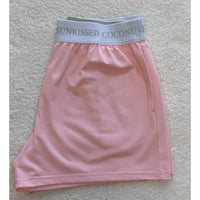 Basic Watercolor Shorts (4 Colors Available)