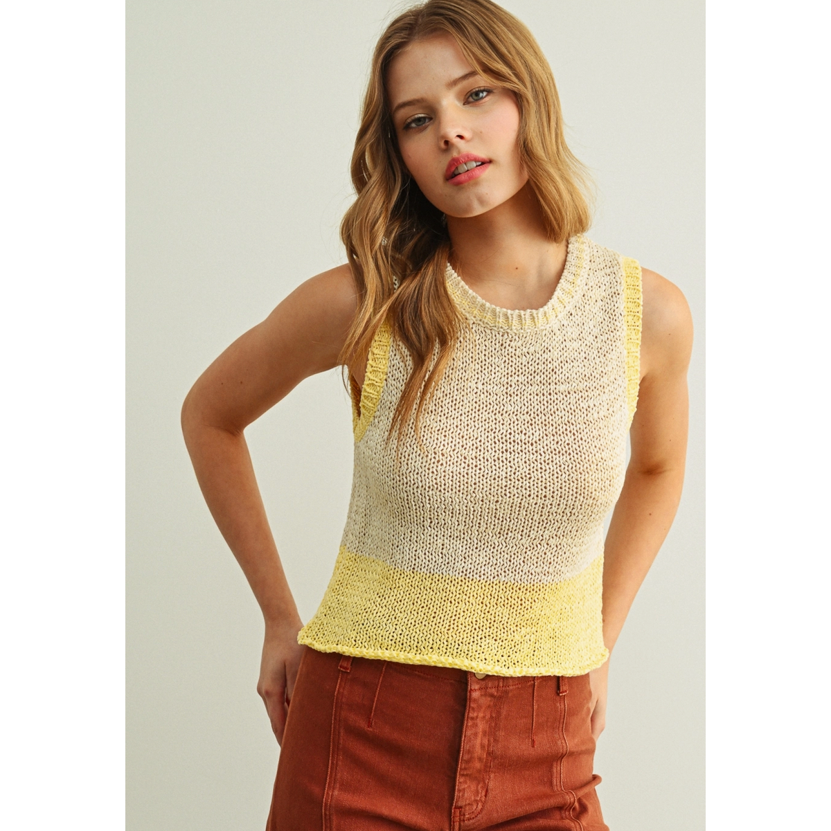 Life Gives You Lemons Sweater Top