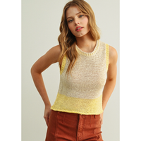 Life Gives You Lemons Sweater Top