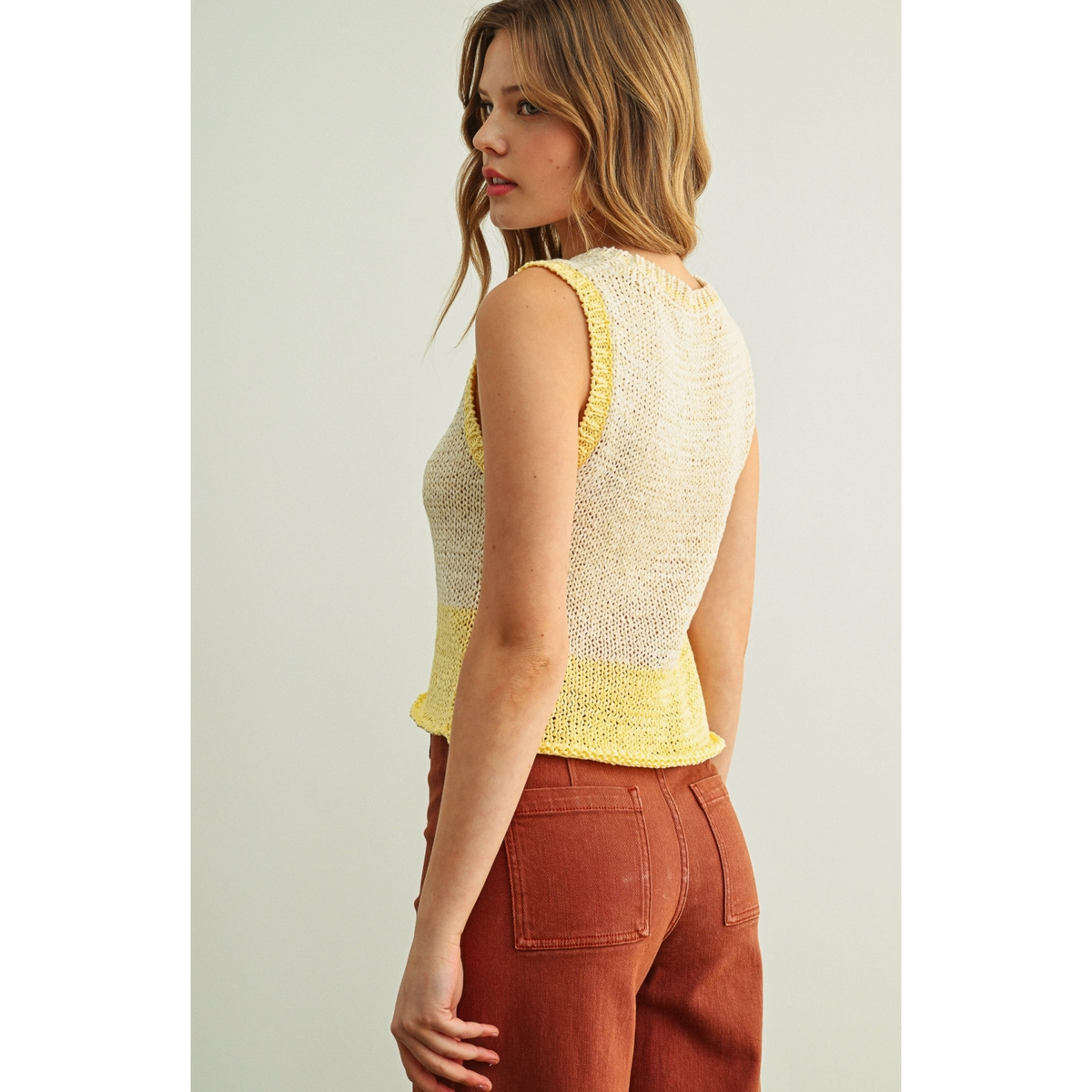 Life Gives You Lemons Sweater Top