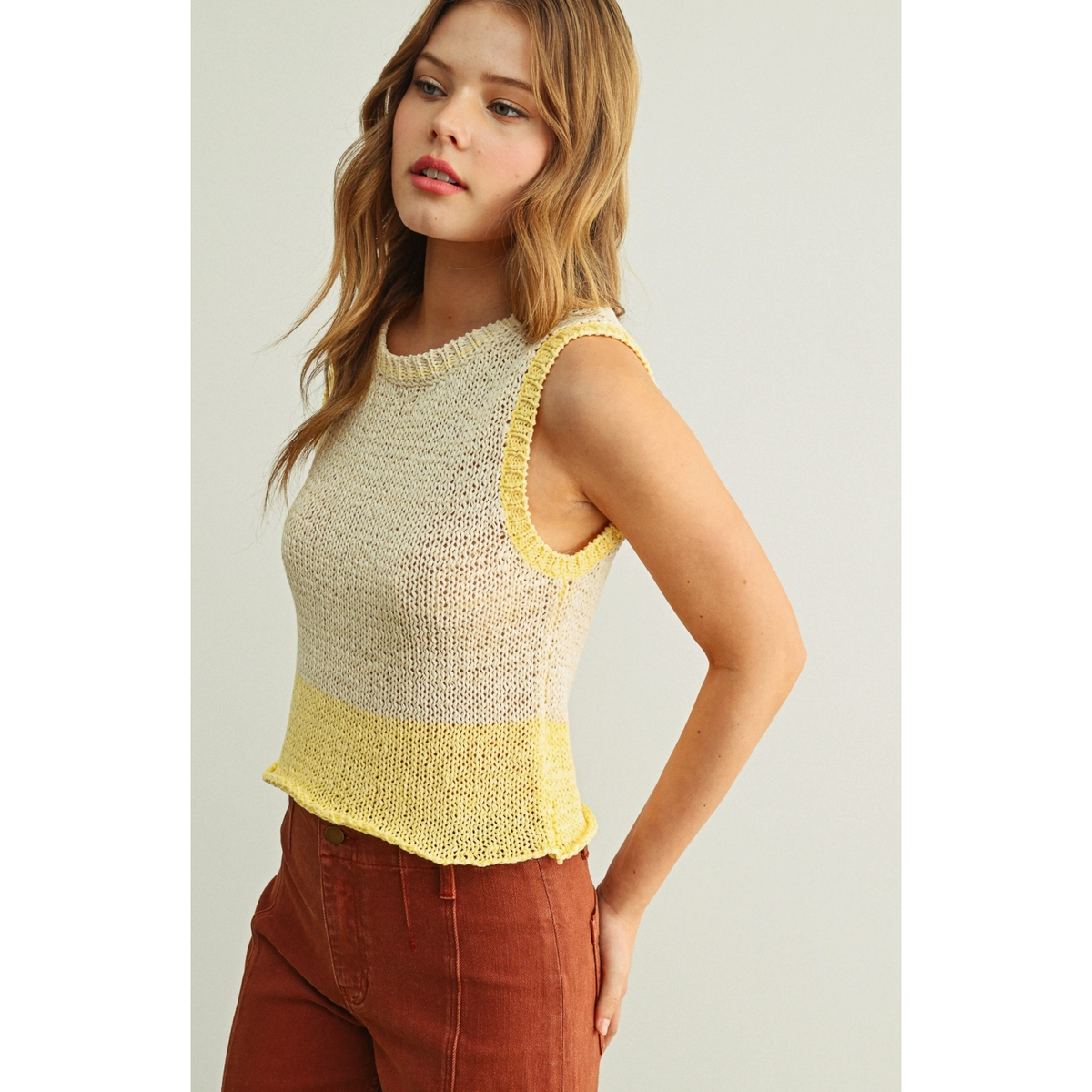 Life Gives You Lemons Sweater Top