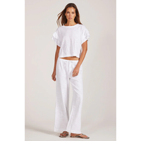 Easy Wide Leg Pant