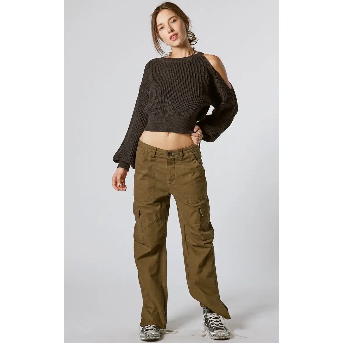 Grunge Gal Cargo Pants