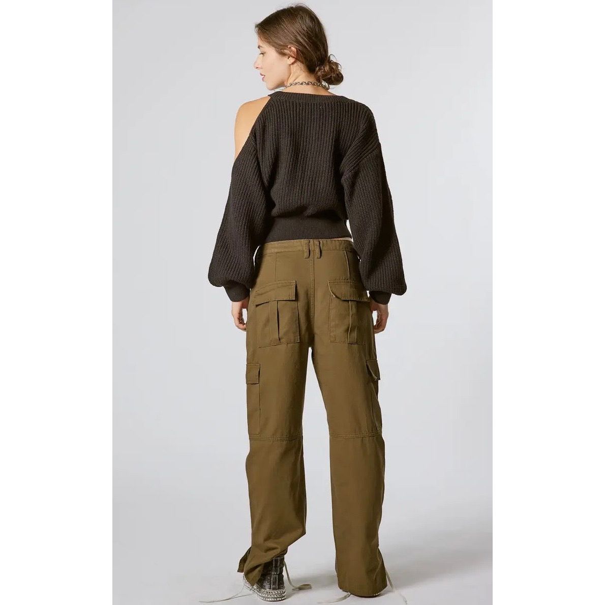 Grunge Gal Cargo Pants