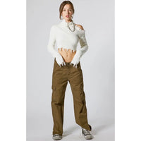 Grunge Gal Cargo Pants