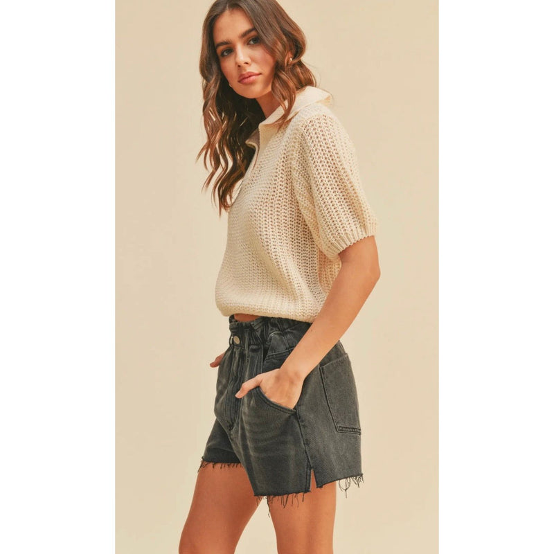 Knitted This Top