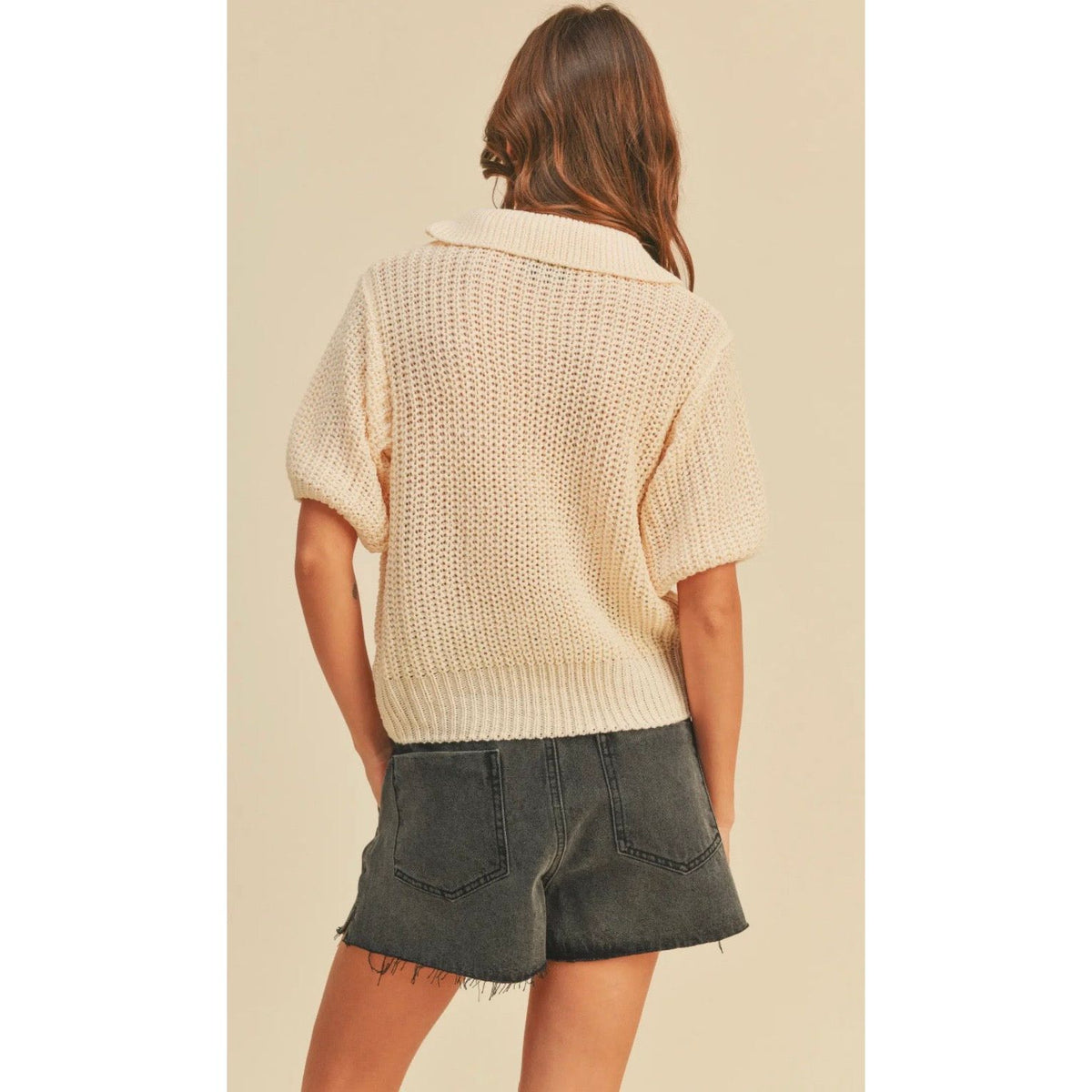 Knitted This Top