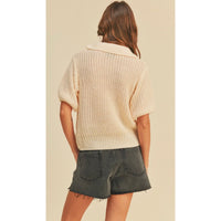 Knitted This Top