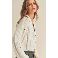 Distressed Cardigan