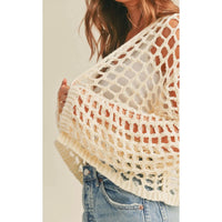 Sea To It Cardigan -- ONE LEFT
